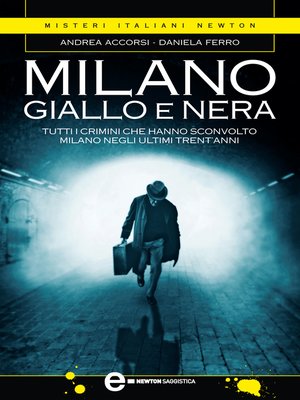 cover image of Milano giallo e nera